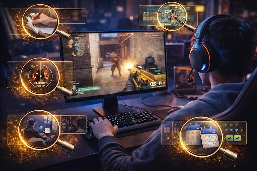 경쟁 게임의 시대, 초보를 살리는 것은 ‘재능’이 아니라 습관이다