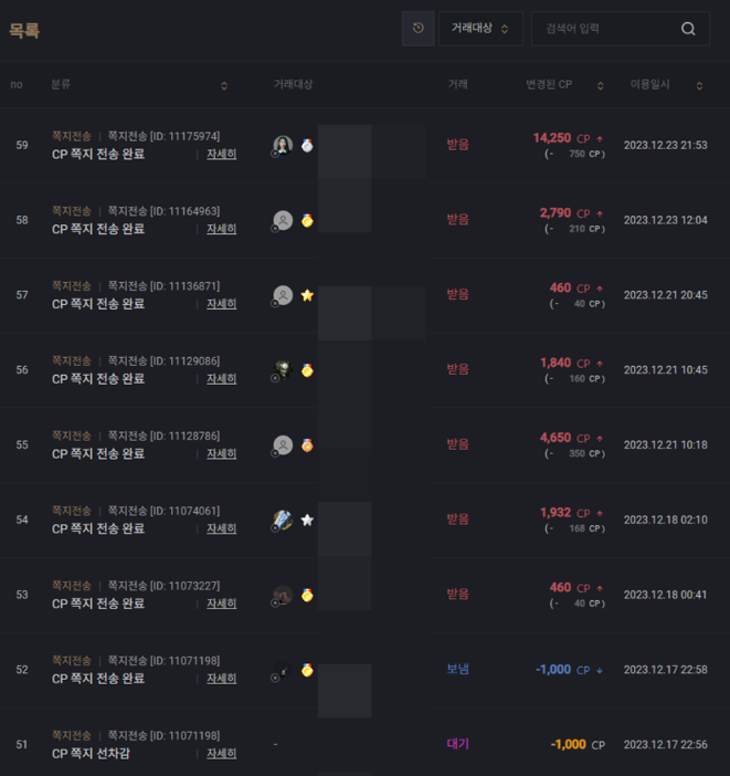 카오스큐브 디아블로 마켓 CP 설명부터 환전, 출금 및 거래 방법 총정리